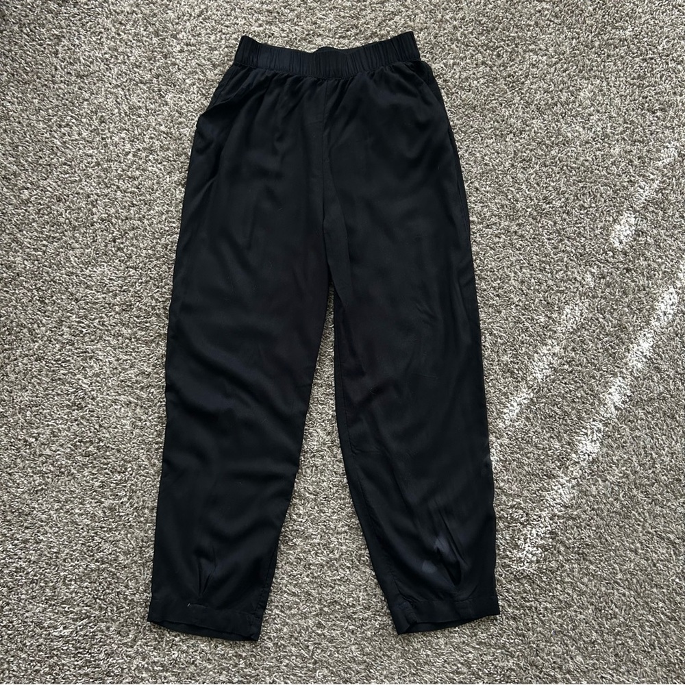 Divide by H&M Black Pull-On Pants